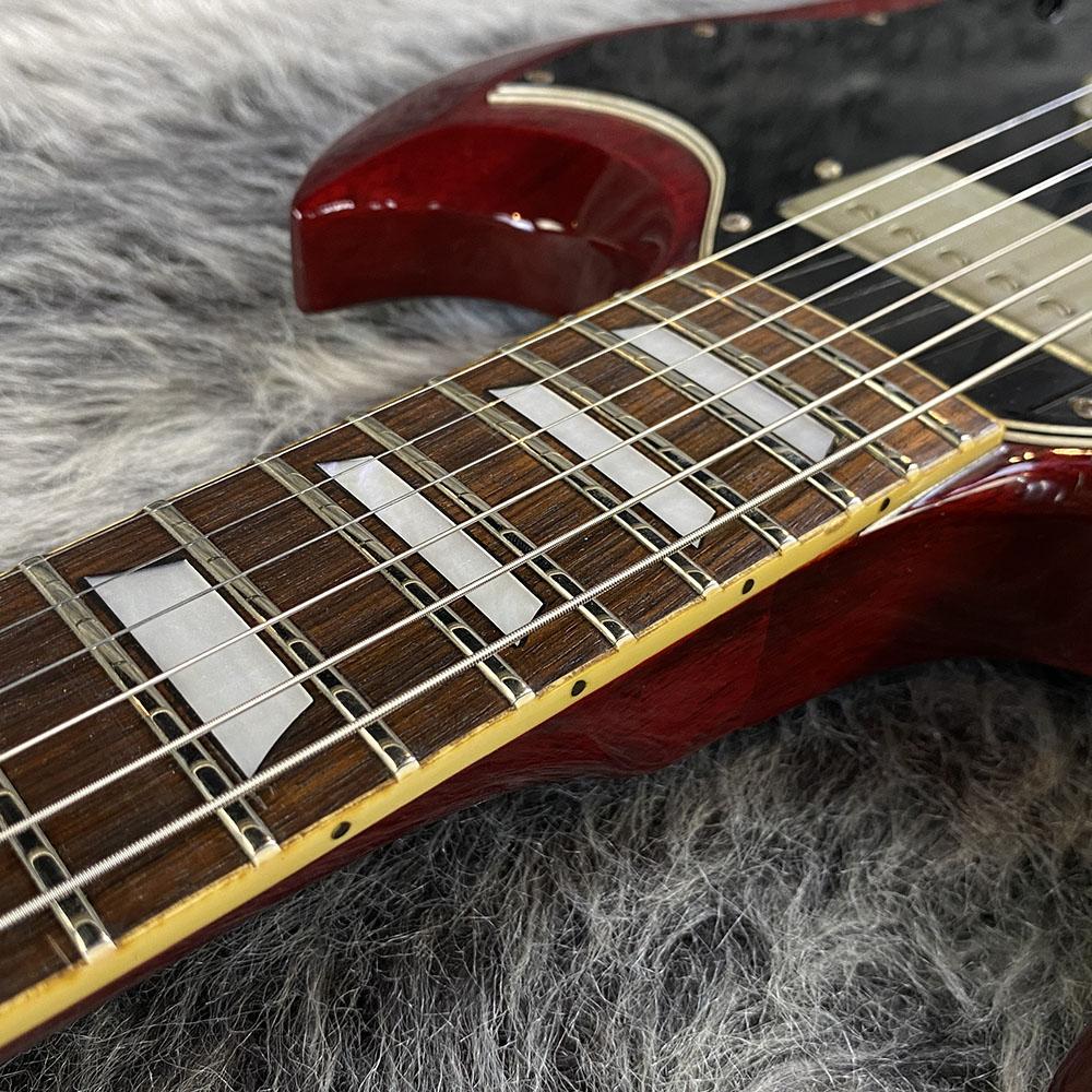SG-75AY WR Burny エレクトリックギター SGタイプ 商品詳細 | ロッキン