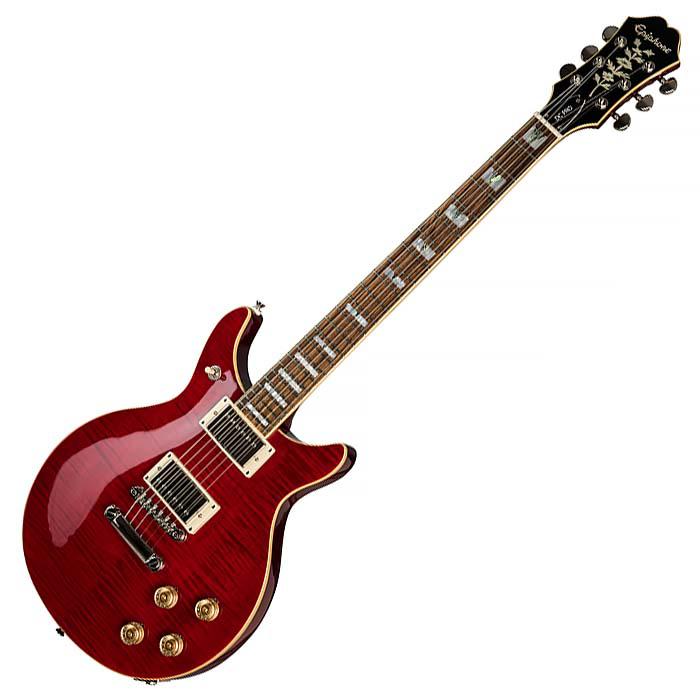 Epiphone LESPAUL DC PRO エレキギター GUITARRA ELETRICA EPIPHONE LES PAUL DC PRO - BLACK CHERRY : Amazon