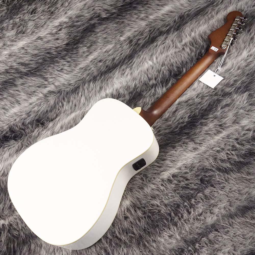 Malibu Player Arctic Gold Fender エレクトリック・アコースティック