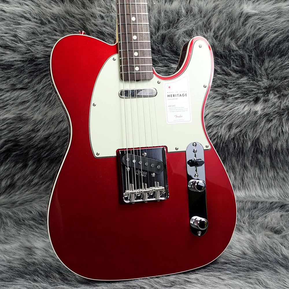 2023 Collection Made in Japan Heritage 60s Telecaster Custom Candy