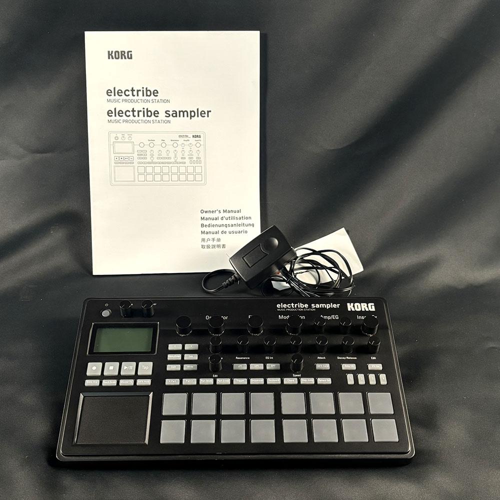 electribe sampler 2S Black KORG サンプラー パッドタイプ（MPC