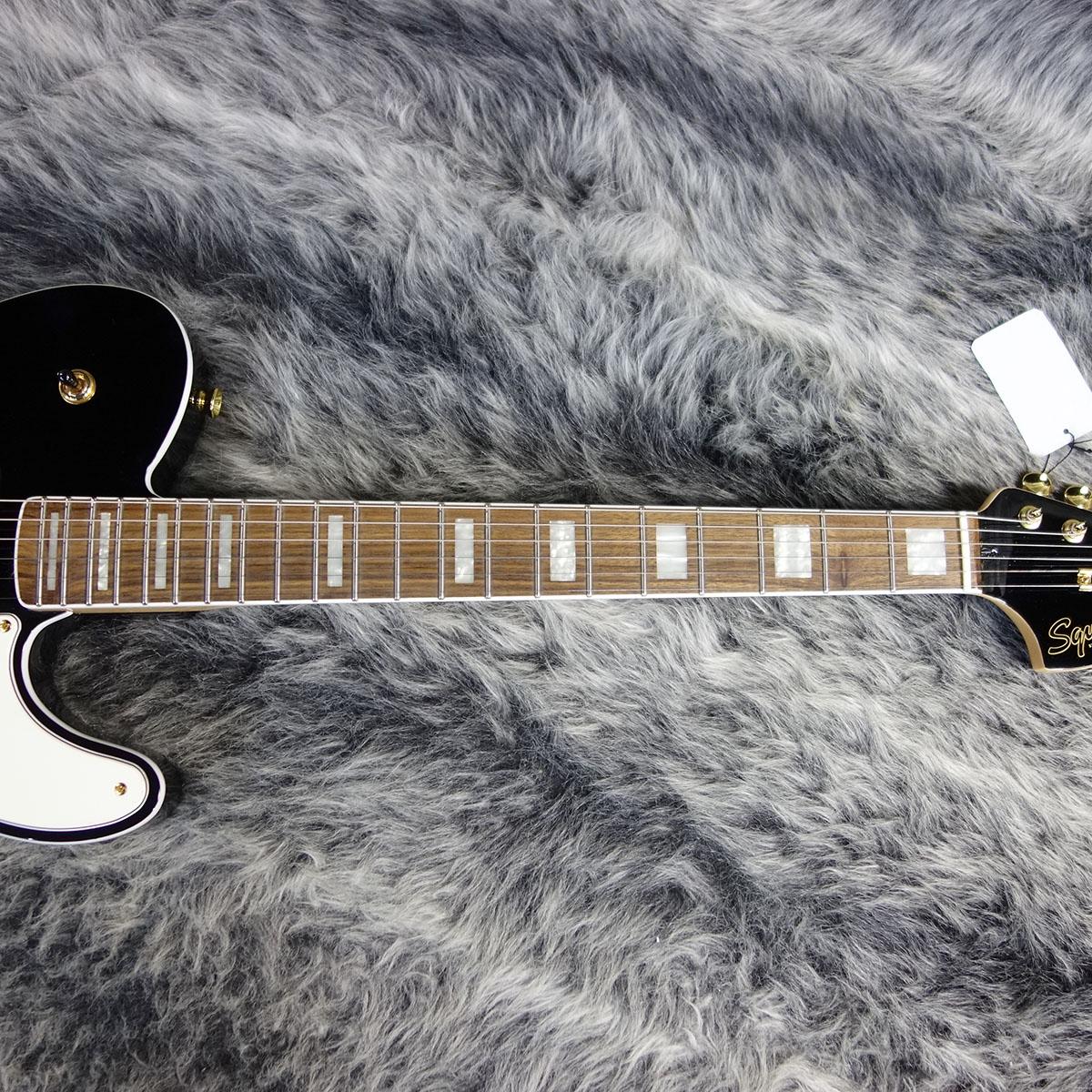 Limited Edition Paranormal Troublemaker Telecaster Deluxe Black