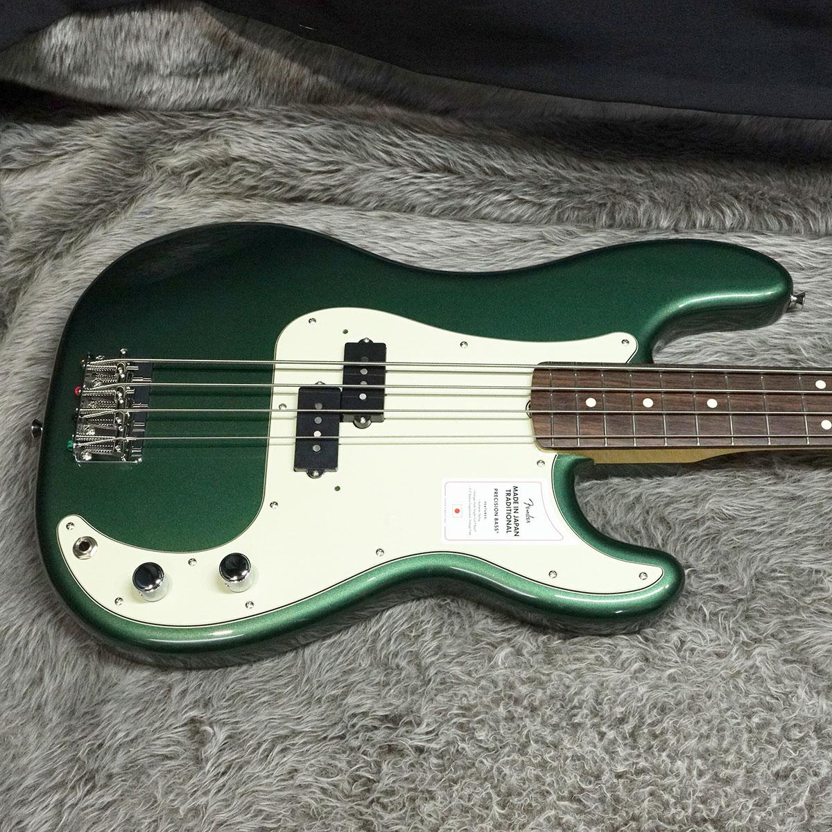 2023 Collection Made in Japan Traditional 60s Precision Bass RW