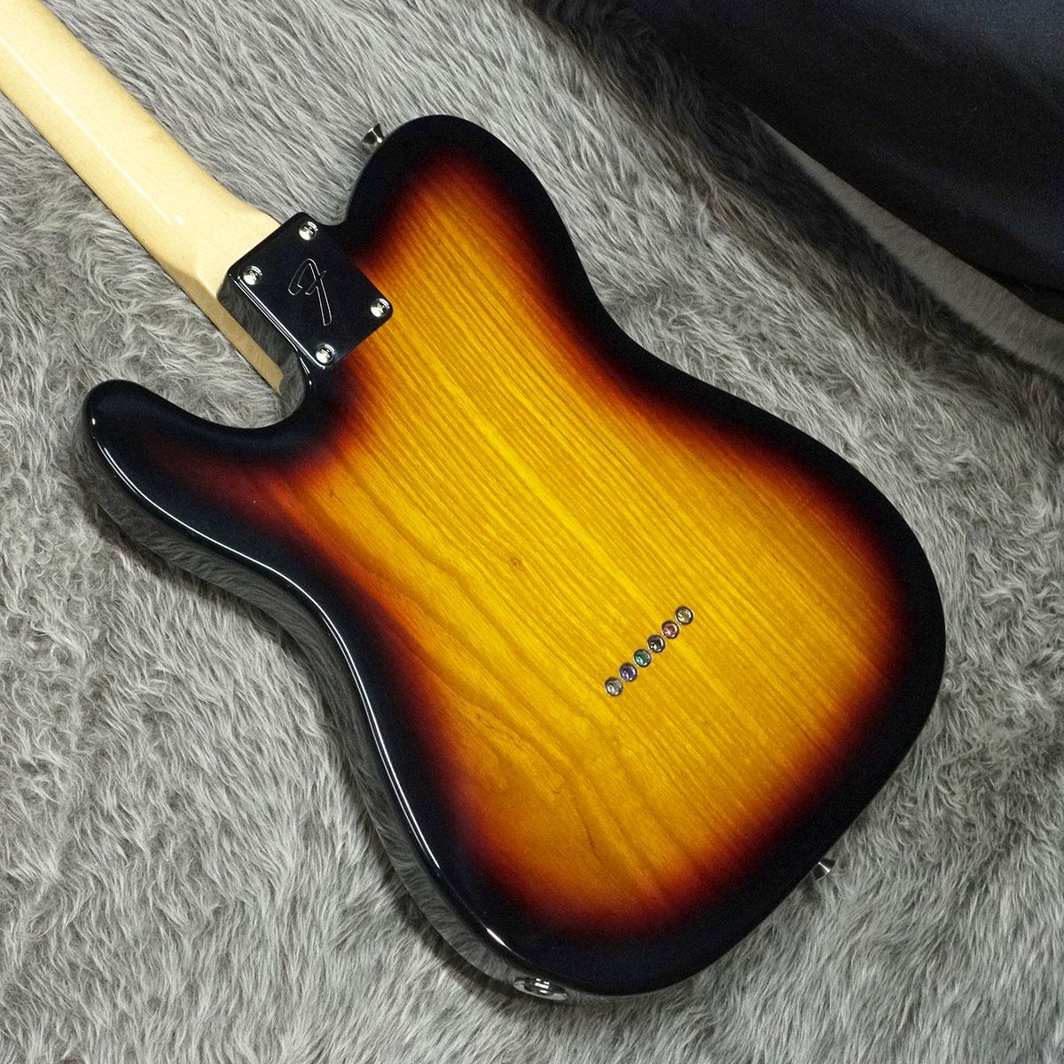 Made in Japan Heritage 60 Telecaster Thinline 3-Color Sunburst