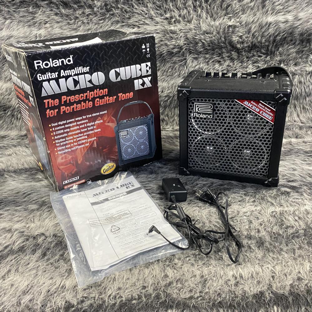 MICRO CUBE RX Roland ギター用アンプ/アンプシミュレーター ギター 