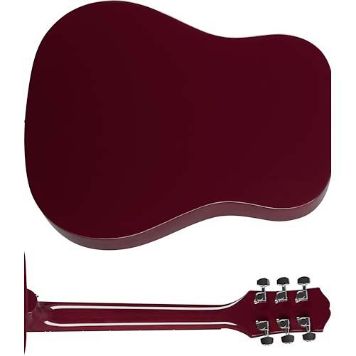 Starling Hot Pink Pearl Epiphone アコースティックギター フラット