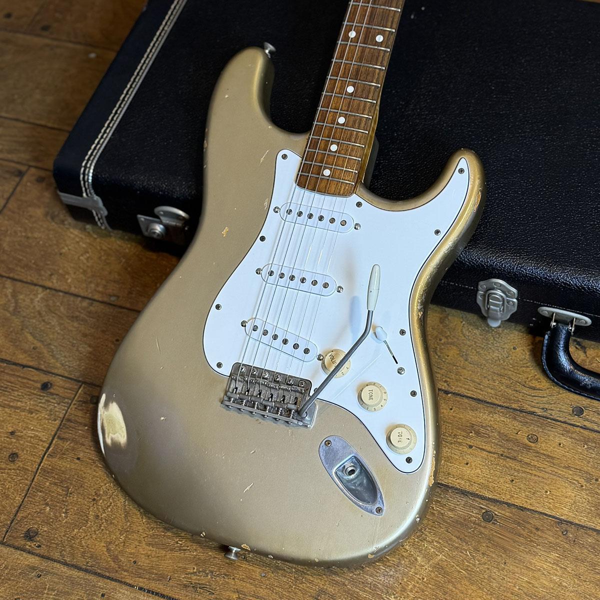 1960 Relic Stratocaster Shoreline Gold 1996 ”Vince Cunetto Era