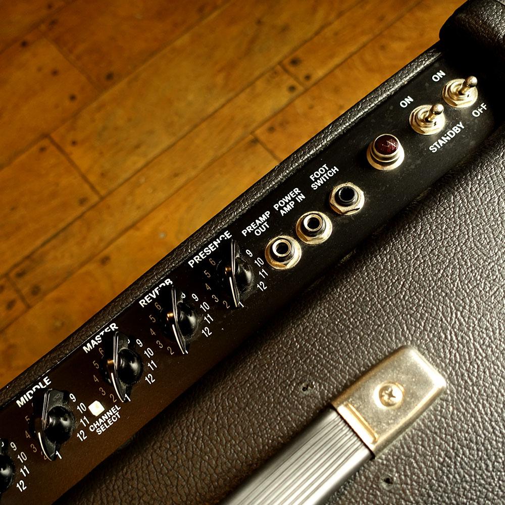 Hot Rod Deluxe III Fender USA ギター用アンプ/アンプシミュレーター