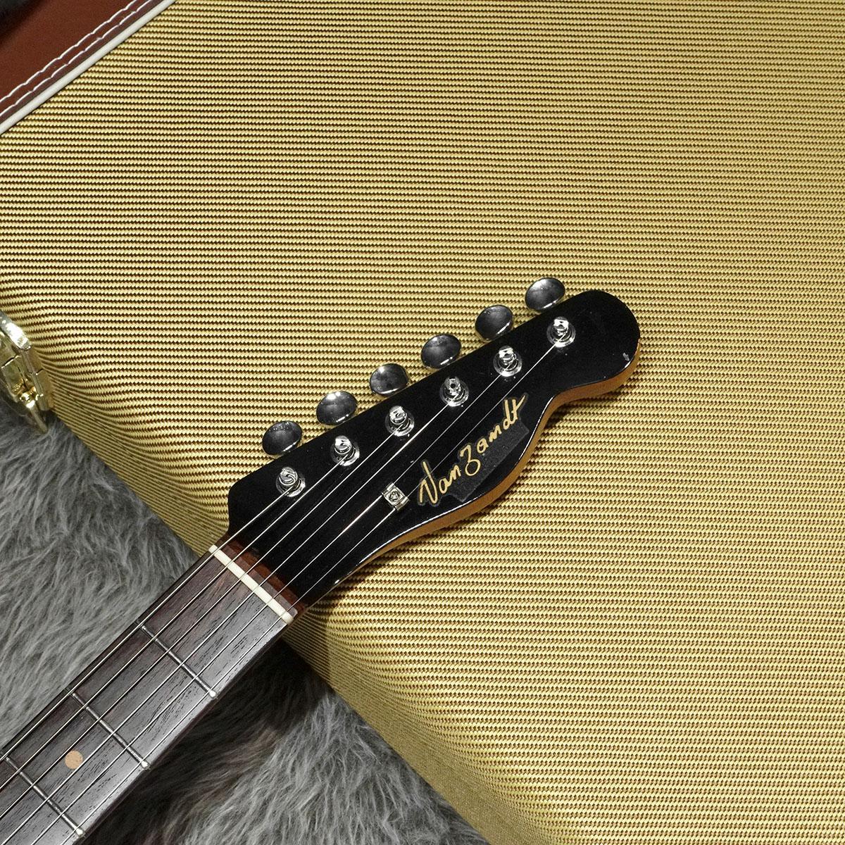 TLV-C90 Amber Natural Vanzandt エレクトリックギター テレキャスター