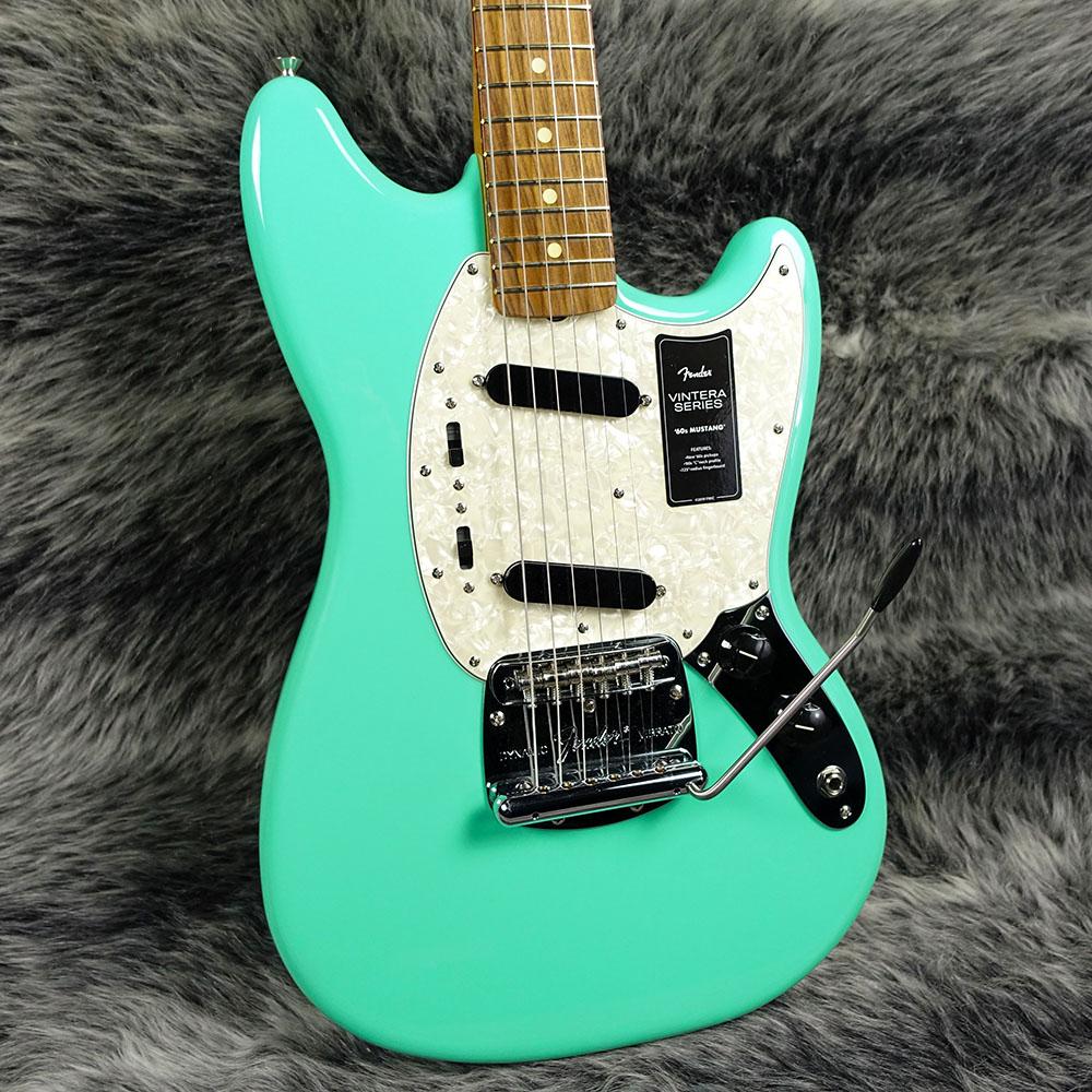 Vintera '60s Mustang Sea Foam Green Fender エレクトリックギター