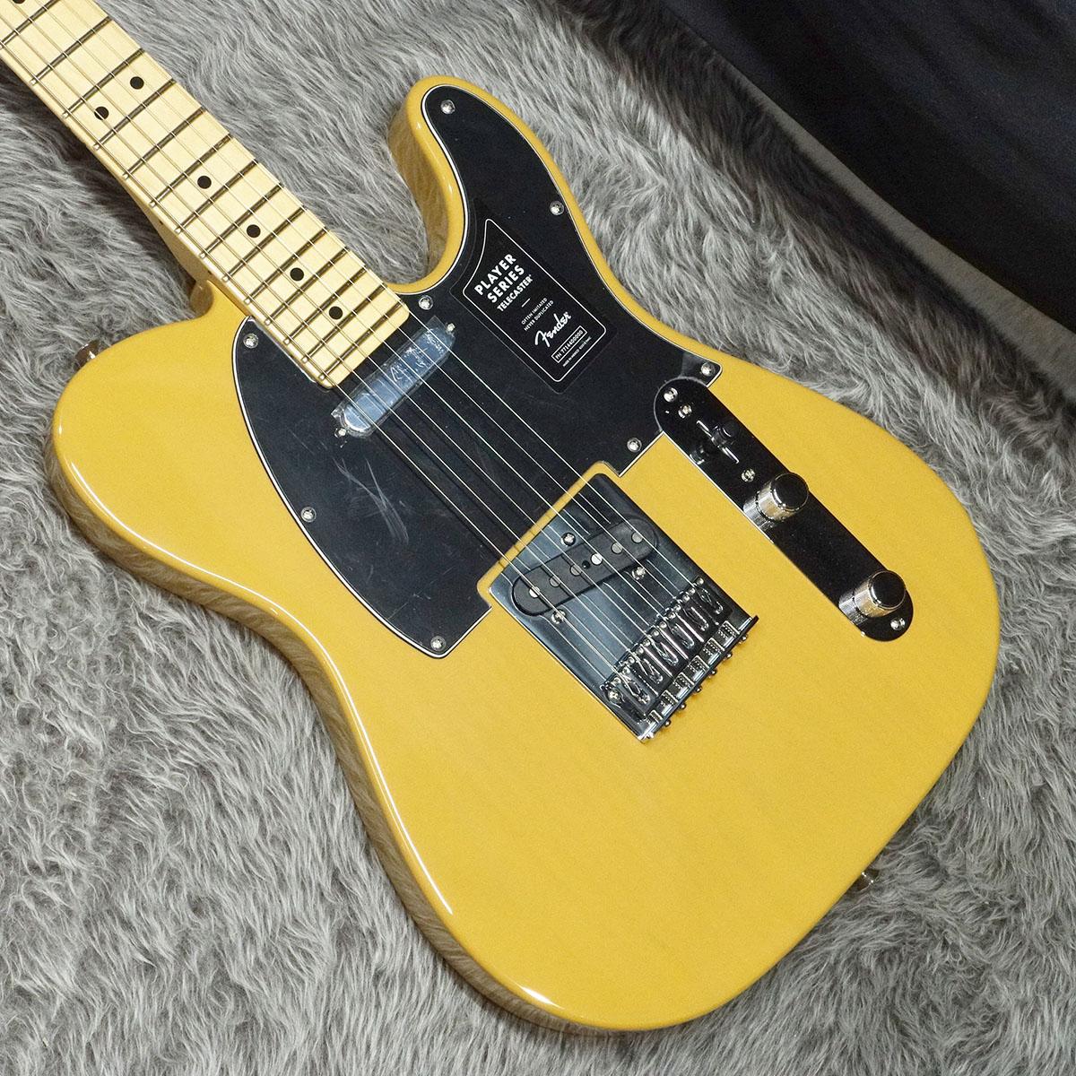Player Telecaster MN Butterscotch Blonde Fender エレクトリック