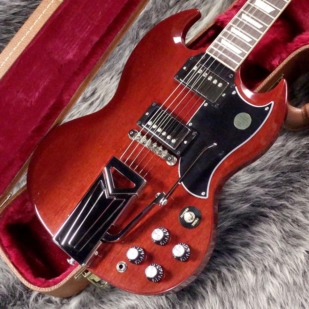 SG Standard '61 Sideways Vibrola Vintage Cherry Gibson