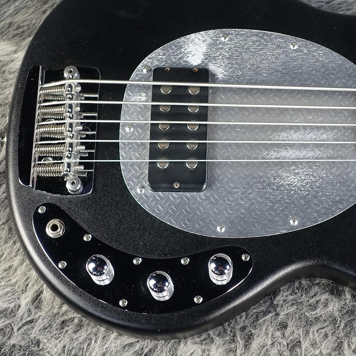 S.U.B.5 2EQ HDWE KIT Textured Black Fretless MOD MUSIC MAN