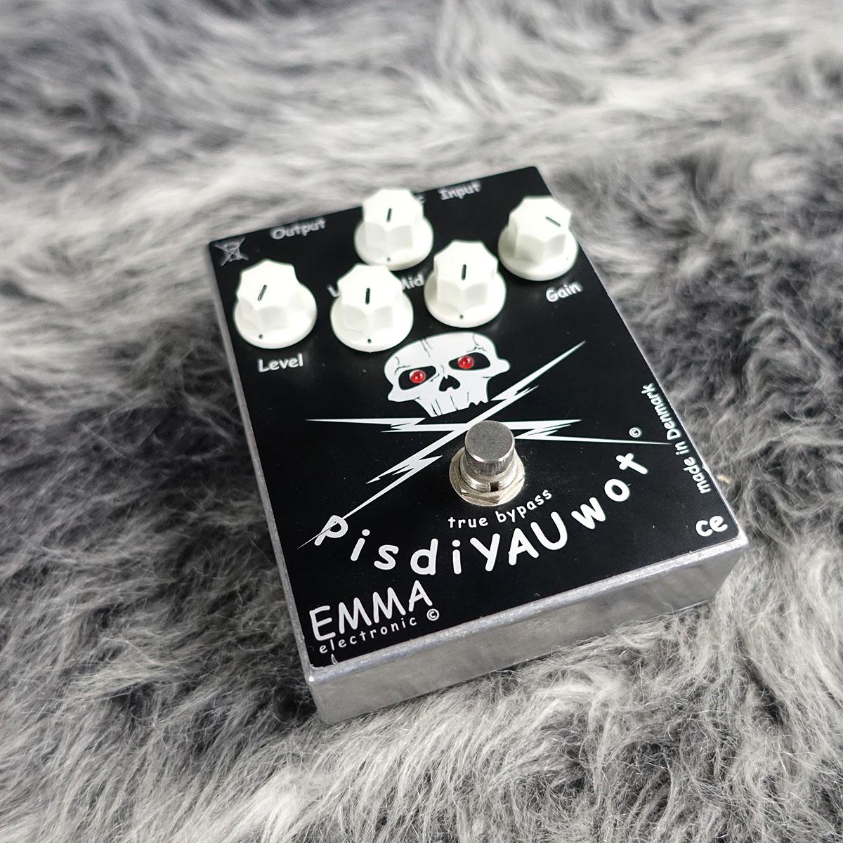 PisdiYAUwot EMMA ギター用エフェクター ディストーション 商品詳細 