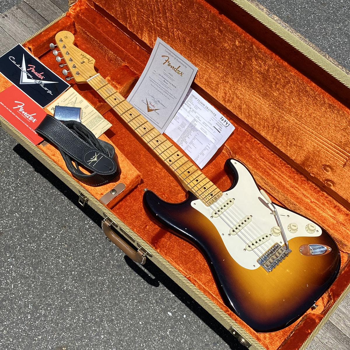 Fender Stratocaster J Relic 2017年製 1957 Stratocaster Journeyman Relic Faded 2 Tone Sunburst 2017