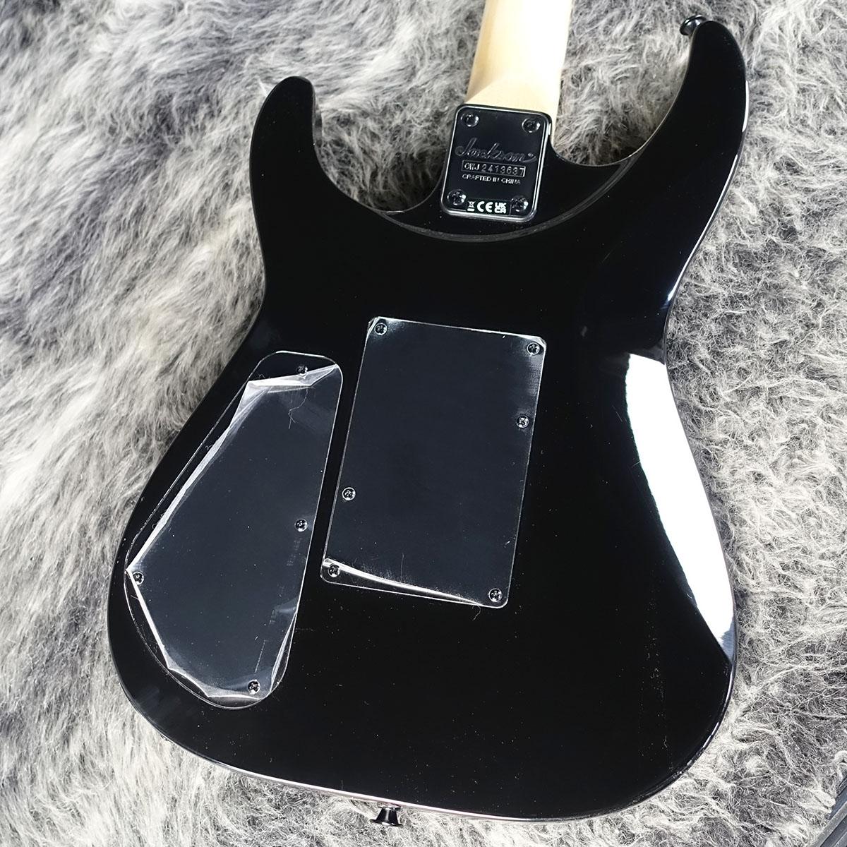 アーチサン Artisan ストラトキャスター タイプ/ショートスケール ギター JS Series Dinky Arch Top JS32Q DKA Transparent Green Burst Jackson