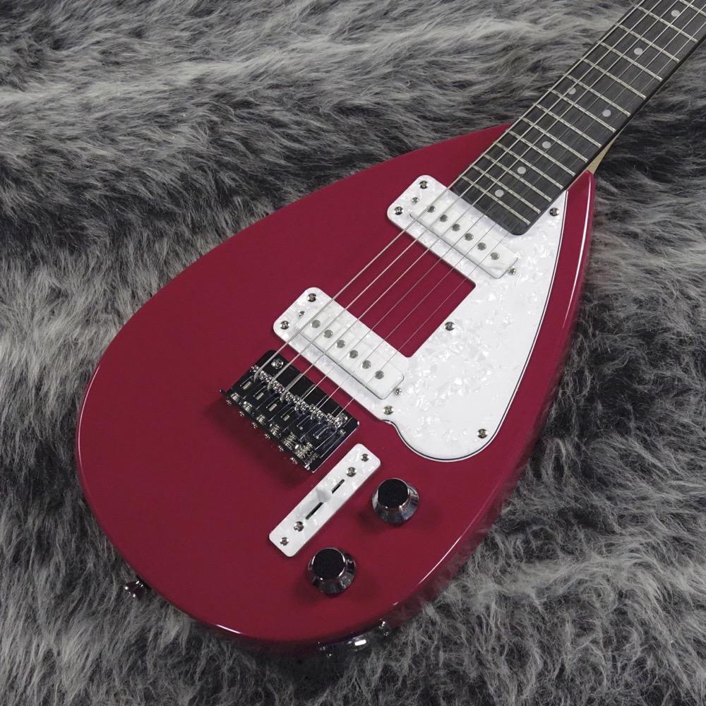 MK3 MINI LR Loud Red VOX エレクトリックギター ミニサイズ 商品詳細