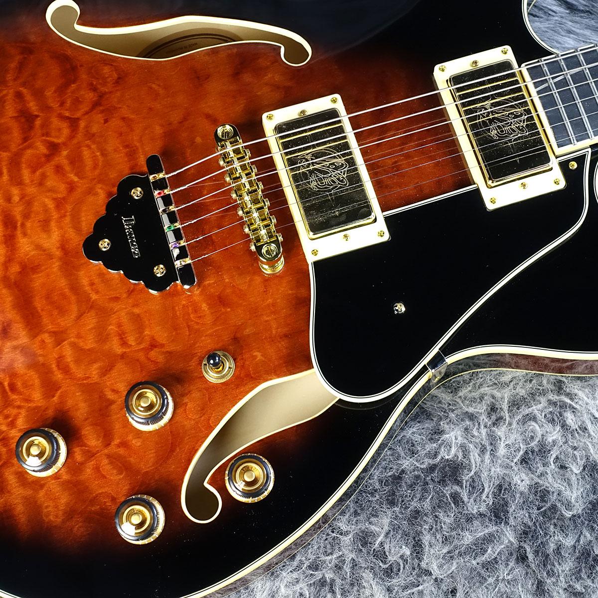AS93QMSP / Dark Brown Sunburst Ibanez エレクトリックギター ES-335