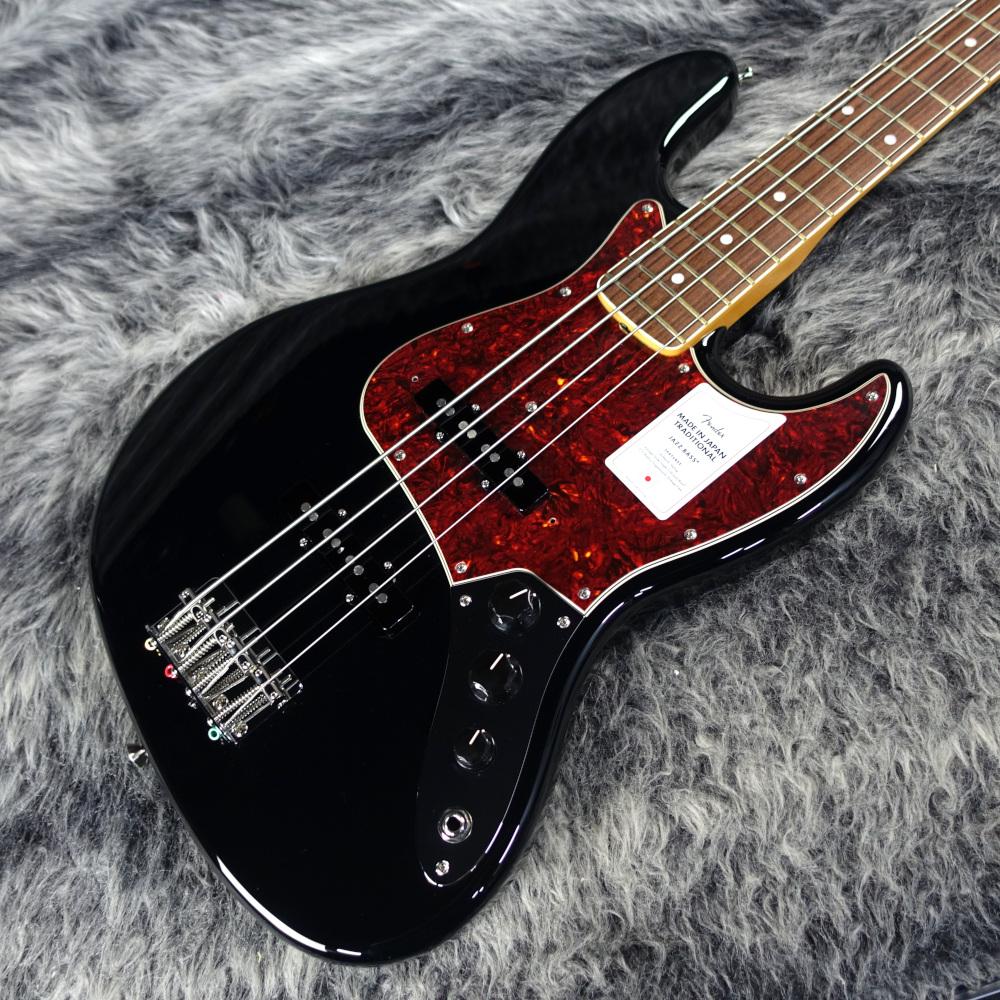 FSR 60s Jazz Bass & ギグバッグ FSR Made in Japan Traditional II 60s Jazz Bass Black Maching Head