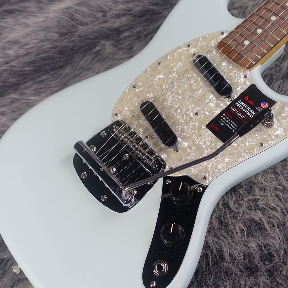 American Performer Mustang Sonic Blue Fender エレクトリックギター