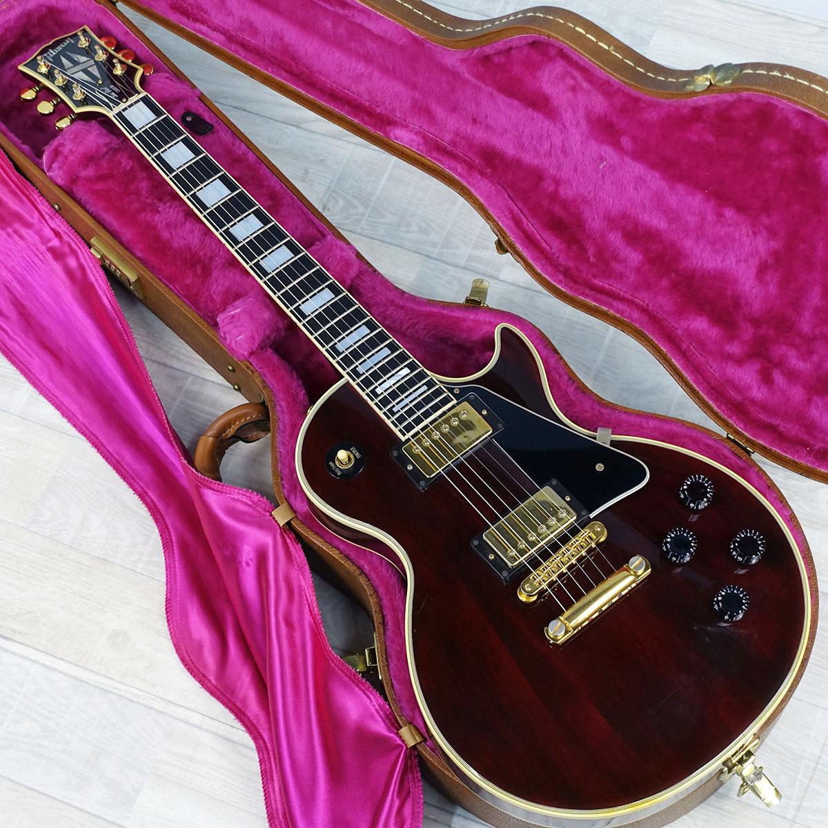 Les Paul Custom Wine Red【1992年製】 Gibson Custom Shop
