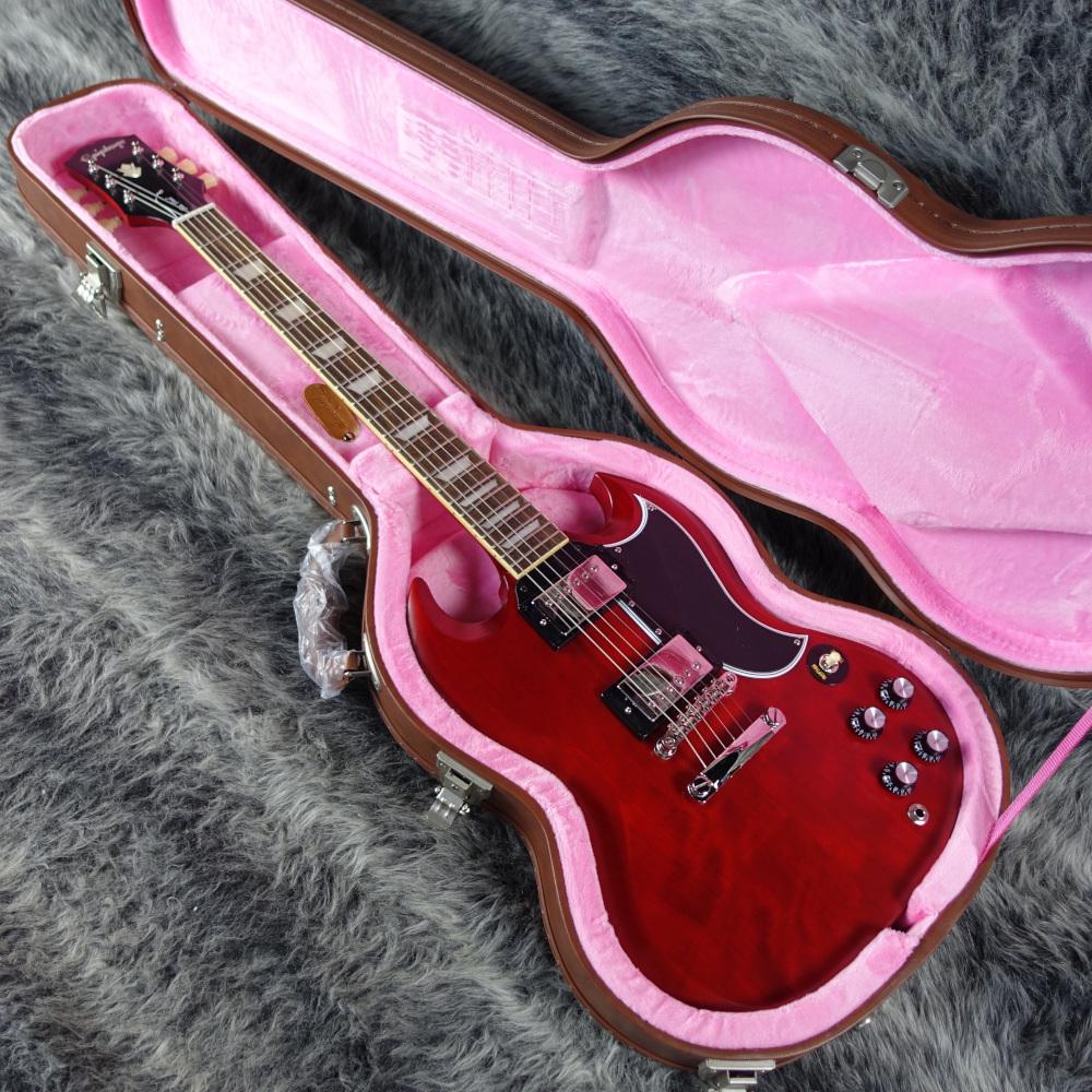 1961 Les Paul SG Standard Aged Sixties Cherry Epiphone