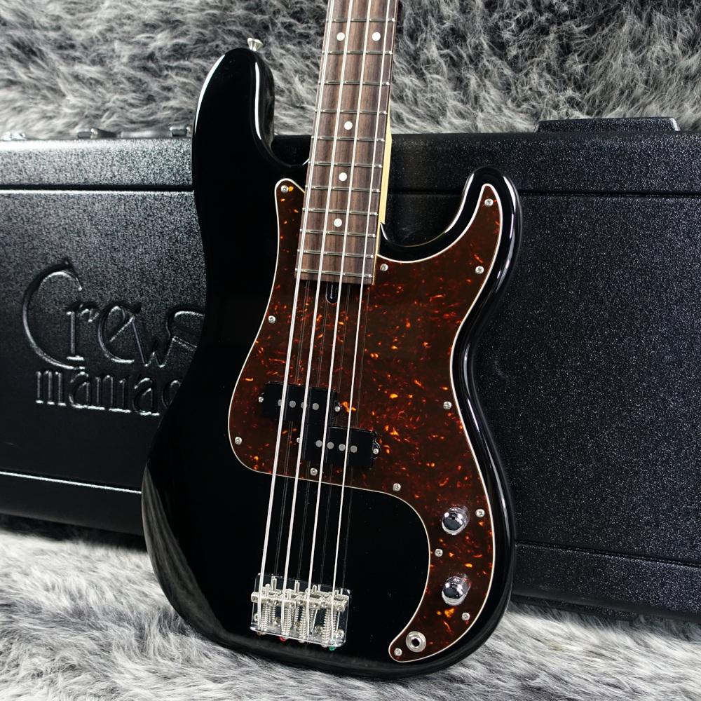 NPB BLK Crews Maniac Sound エレクトリック・ベース PBタイプ 商品 