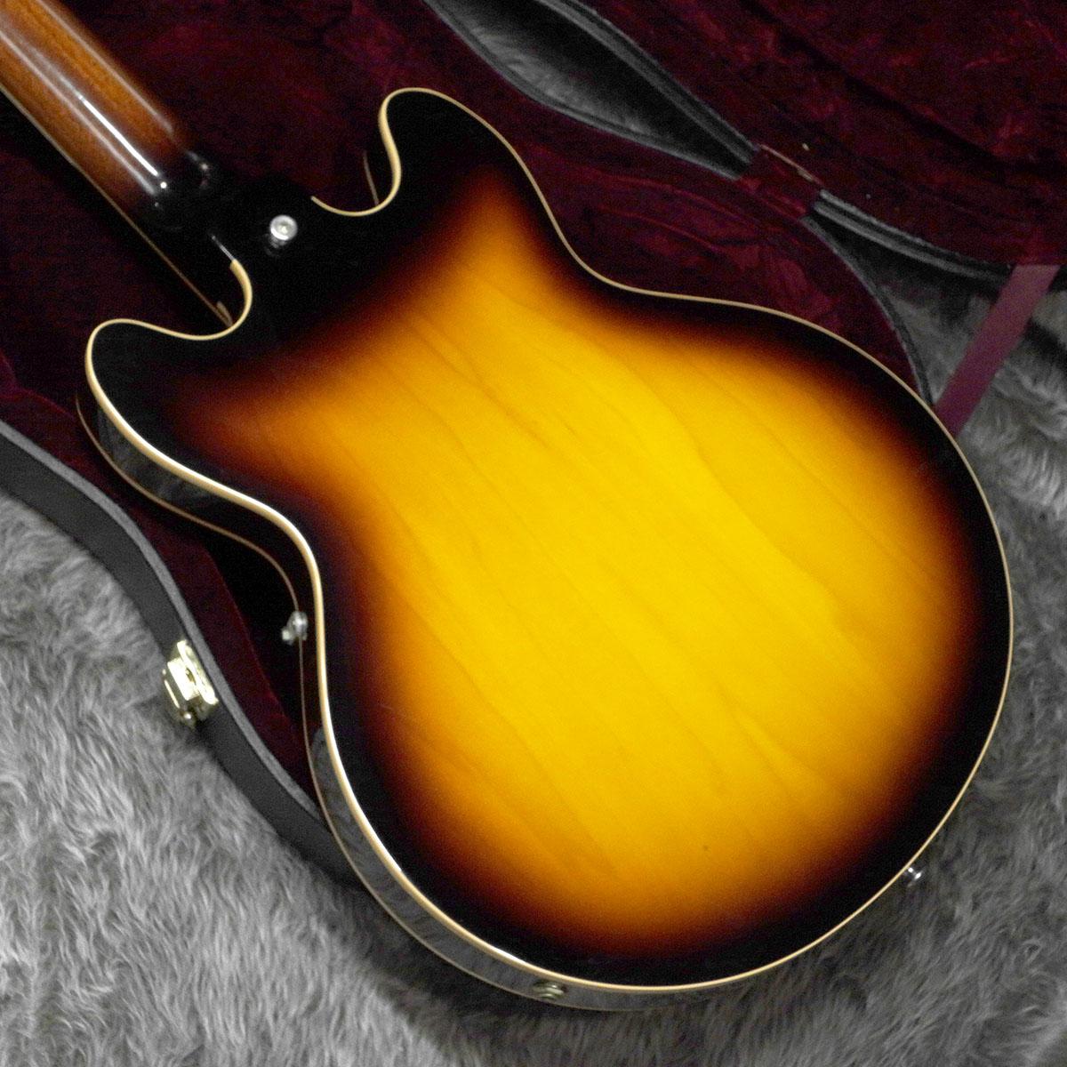 ES-339 Fat Neck Vintage Sunburst Gibson Custom Shop エレクトリック