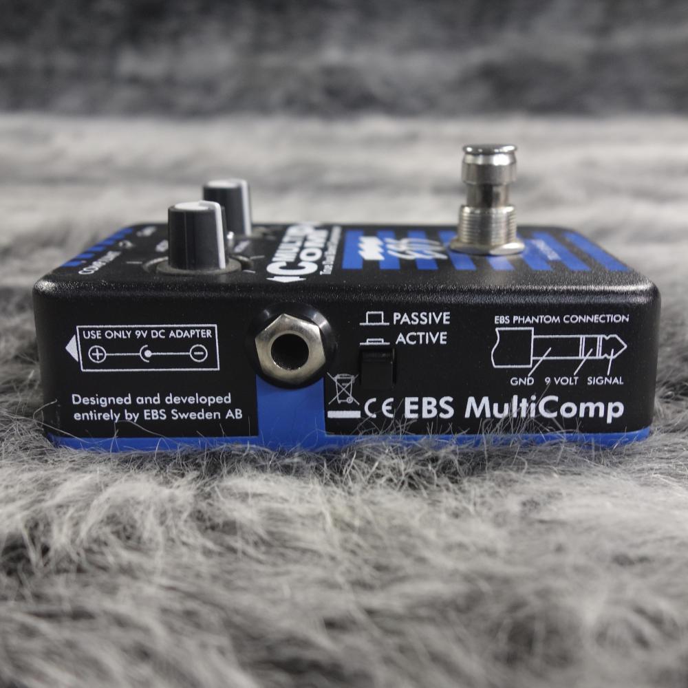 【専用】EBS MultiComp ベースエフェクター EBS イービーエス Multicomp Blue Label エフェクター マルチコンプ