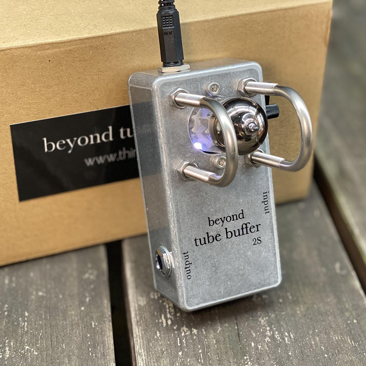 ギター beyond tube buffer 2S beyond tube pedals tube buffer 2S｜ミュージックランドKEY