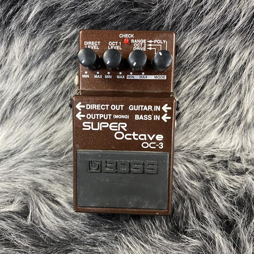OC-3 SUPER Octave BOSS ギター用エフェクター オクターバー 商品詳細