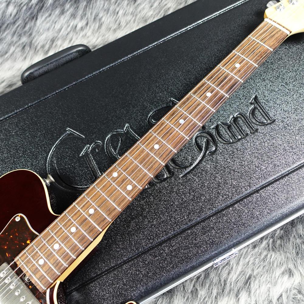 Aristoteles V2 Trem Gloss Brown Crews エレクトリックギター