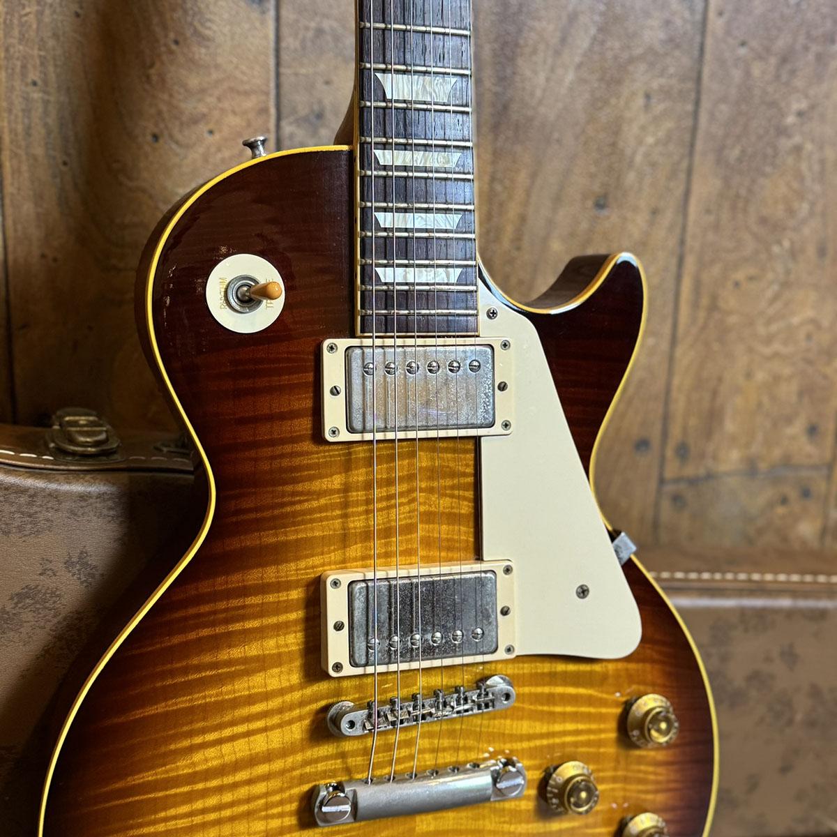 Historic Collection 1959 Les Paul Reissue Faded Tobacco 2002