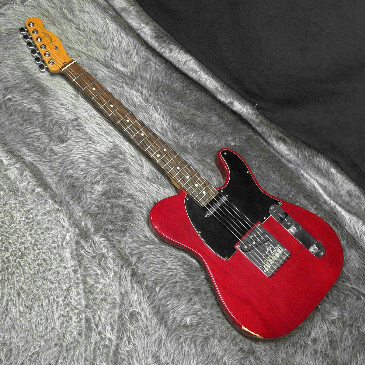 American Standard Telecaster RW Crimson Red Transparent Fender