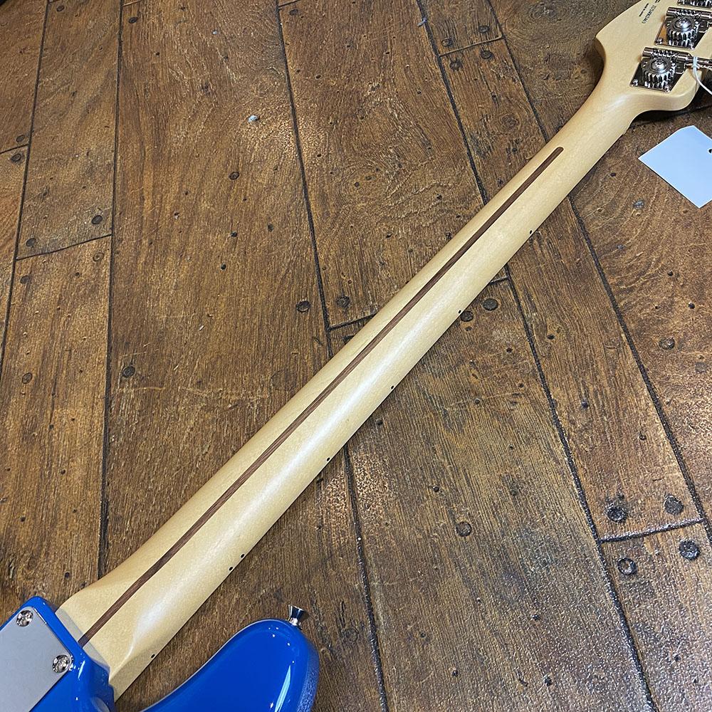 2024 Collection Made in Japan Hybrid II Jazz Bass PJ Forest Blue