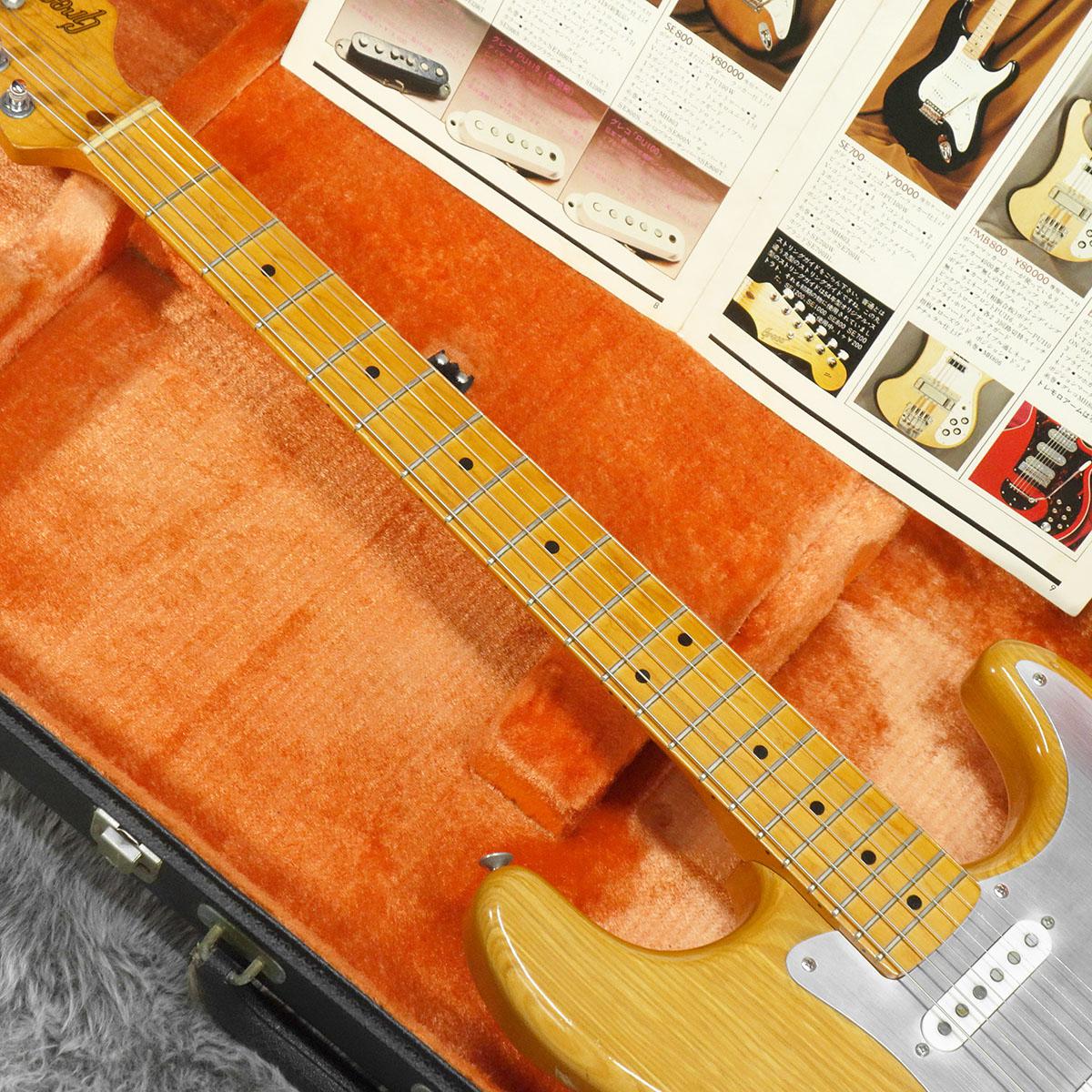 SE-1000 Natural Greco エレクトリックギター ストラトキャスター
