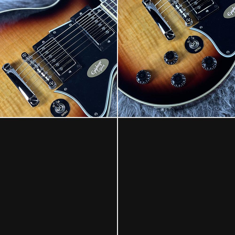 Inspired by Gibson Les Paul Special Double Cut Figured Bourbon