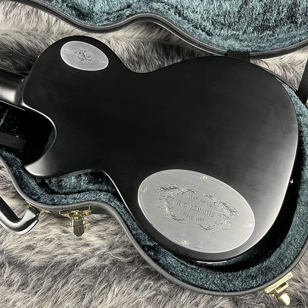 MFG-AC-24 Black ZEMAITIS エレクトリックギター レスポールタイプ