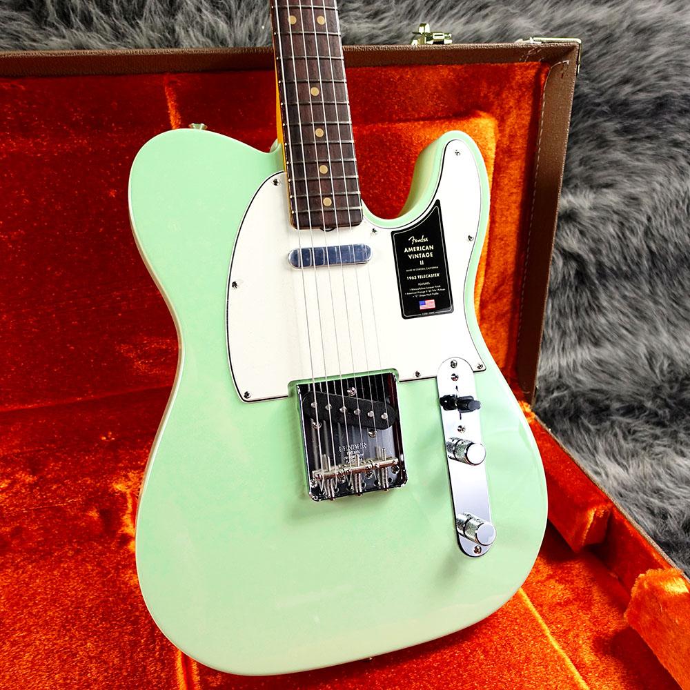 American Vintage II 1963 Telecaster Surf Green Fender