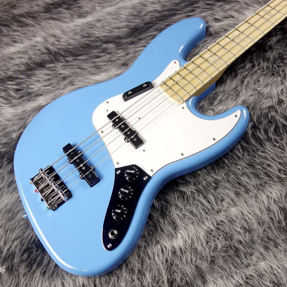 楽器 Fender Made in Japan Limited International Color Jazz Bass /Maui Blue Fender Made in Japan Limited International Color Jazz Bass - Maui