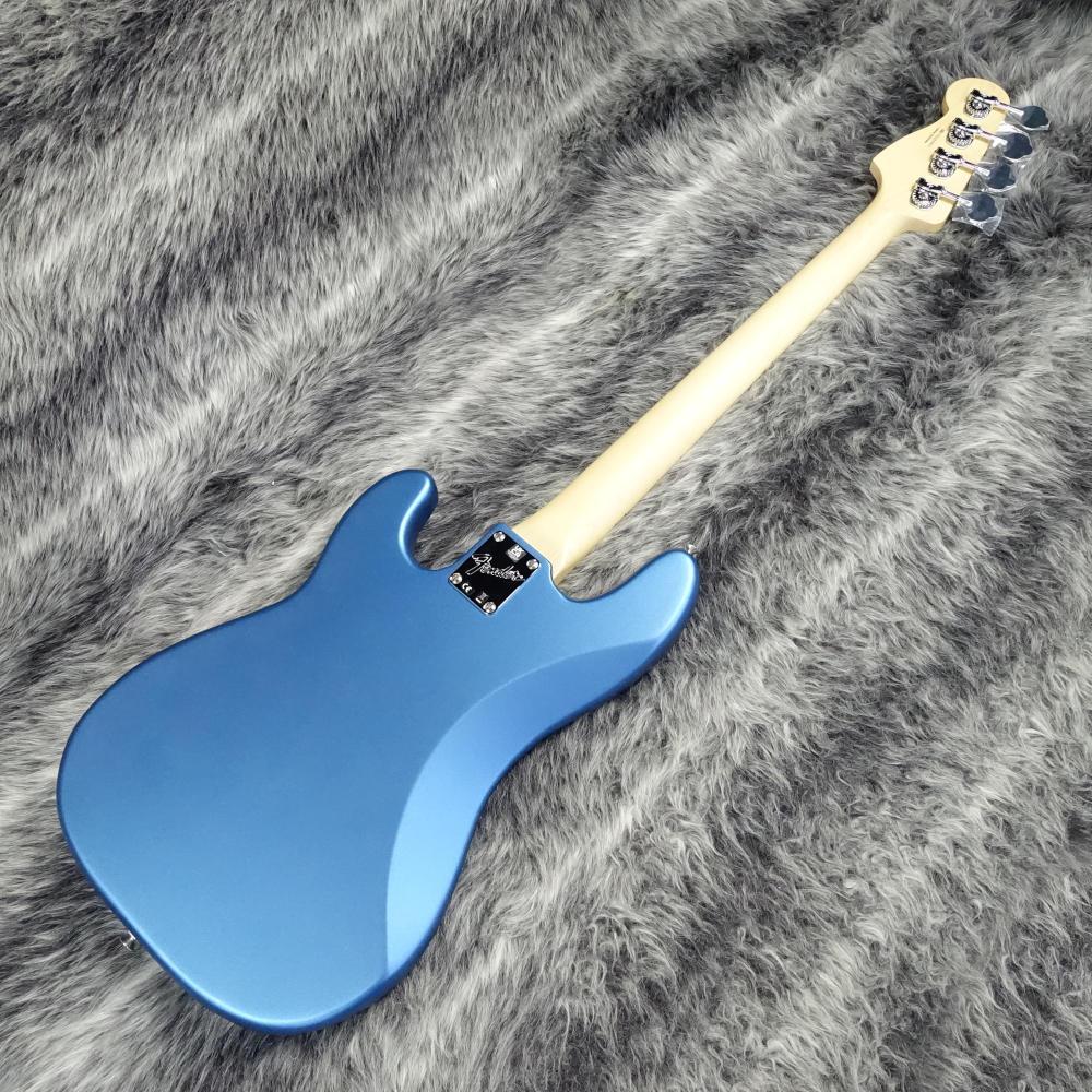 American Performer Precision Bass Satin Lake Placid Blue Fender