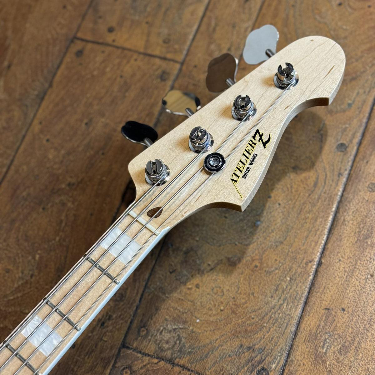 M245 Plus Custom Trans White ATELIER Z エレクトリック・ベース JB