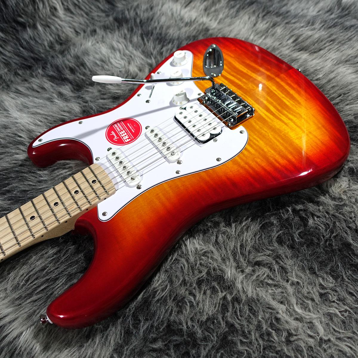 Affinity Series Stratocaster FMT HSS Sienna Sunburst Squier