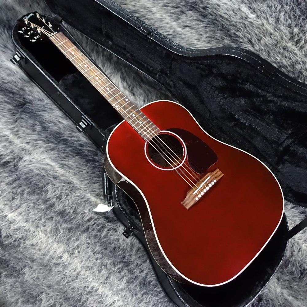 J-45 Standard Wine Red Gloss Gibson アコースティックギター