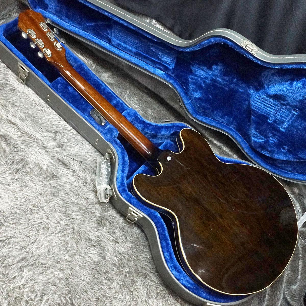 Limited Edition Elitist 1966 Custom Riviera Honey Burst Epiphone