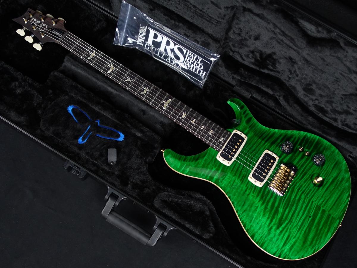 Custom 24-08 10top Emerald Green 2024 Custom-24-08Black