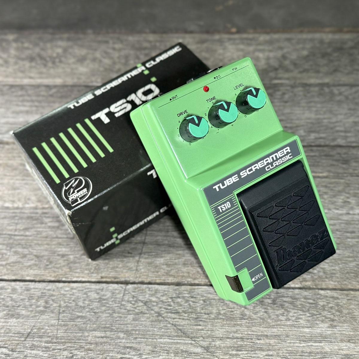 TS10 Tube Screamer Classic Made in Japan 【JRC4558D】1986s Ibanez