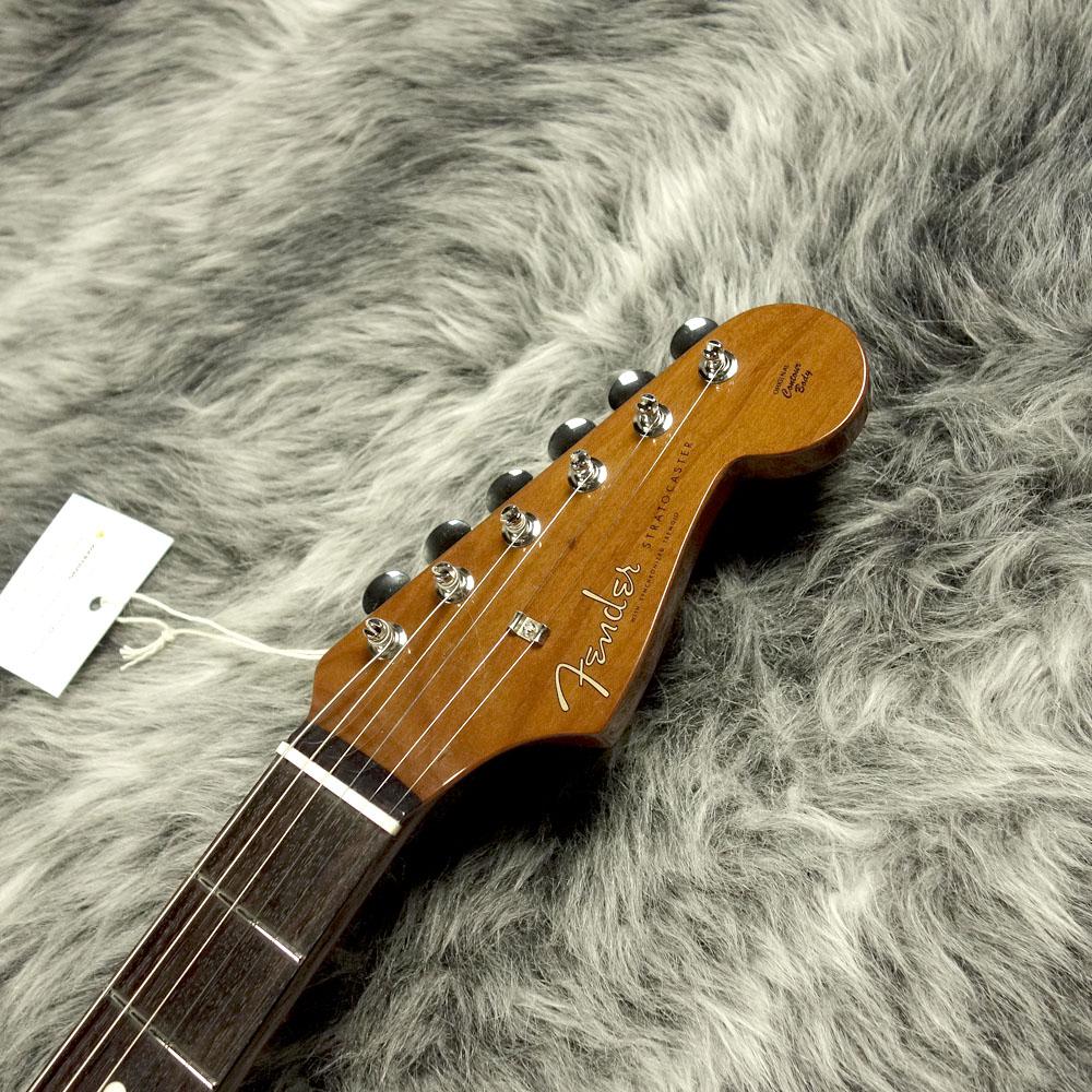 Made in Japan Traditional 60s Stratocaster Roasted Maple Neck