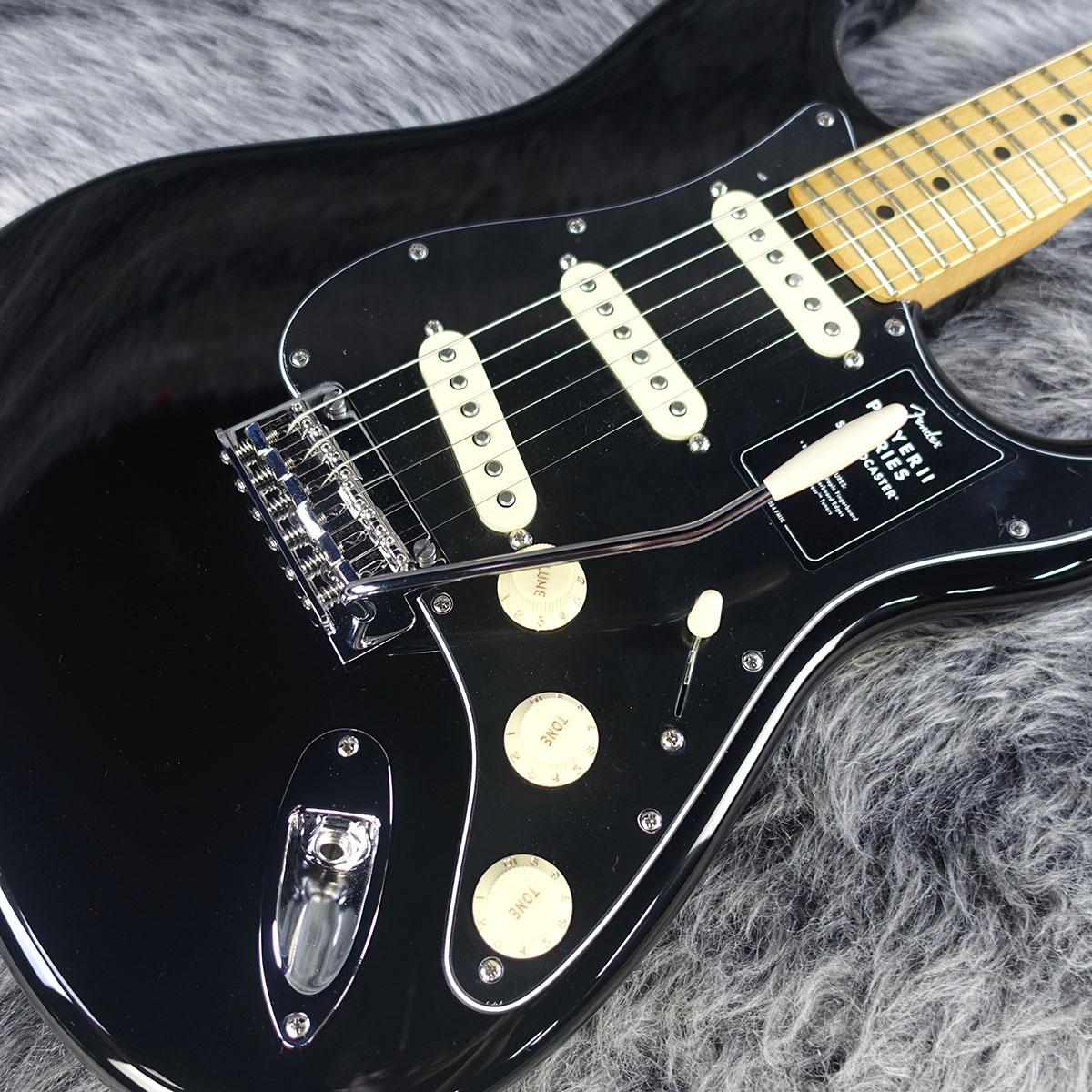Limited Player II Stratocaster Black Fender エレクトリックギター