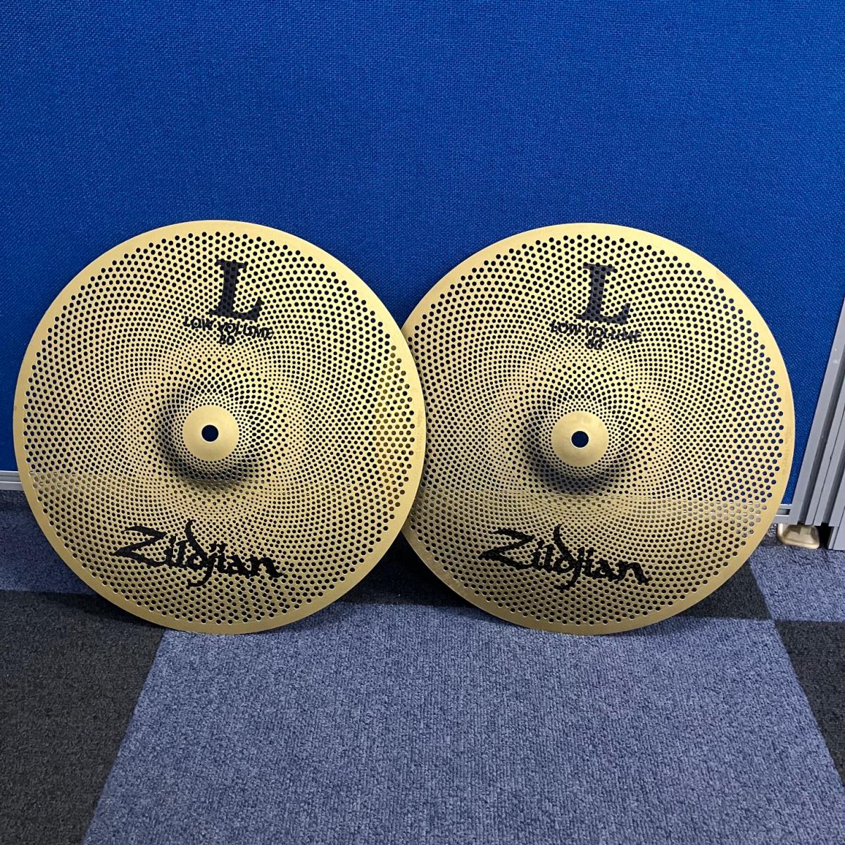 L80 Low Volume Cymbal Set LV348 Zildjian シンバル ハイハット 商品